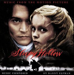 Sleepy Hollow Ścieżka dźwiękowa (Danny Elfman) - Okładka CD