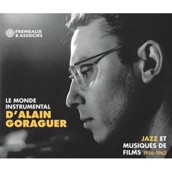 Le Monde Instrumental d'Alain Goraguer Trilha sonora (Alain Goraguer) - capa de CD