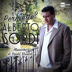 Permette? Alberto Sordi Trilha sonora (Paolo Vivaldi) - capa de CD