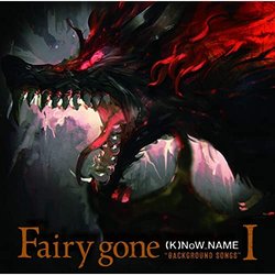 Fairy gone - Background Songs I Trilha sonora (KNow_Name	 ) - capa de CD