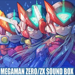 Megaman Zero / ZX Sound Box Ścieżka dźwiękowa (Various Artists) - Okładka CD