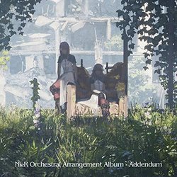 NieR Orchestral Arrangement Album - Addendum Colonna sonora (Keiichi Okabe) - Copertina del CD