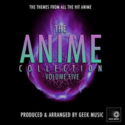 The Anime Collection, Vol. 5 Colonna sonora (Various Artists) - Copertina del CD