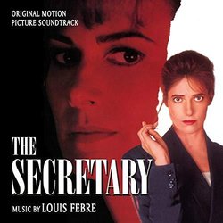 The Secretary Soundtrack (Louis Febre) - CD cover