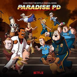 Paradise PD Bande Originale (Nicolas Barry, Rene Garza Aldape, Tomas Jacobi, Alejandro Valencia) - Pochettes de CD