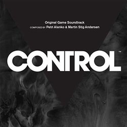 Control Soundtrack (	Petri Alanko 	, Martin Stig Andersen) - CD cover