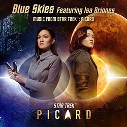 Star Trek: Picard: Blue Skies Soundtrack (Irving Berlin, Isa Briones, Jeff Russo) - CD cover