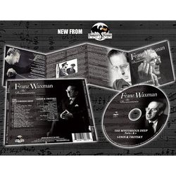Franz Waxman: The Documentaires: The Mysterious Deep / Lenin and Trotsky Trilha sonora (Franz Waxman) - CD-inlay