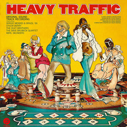 Heavy Traffic Soundtrack (Various Artists, Ed Bogas, Ray Shanklin) - CD cover