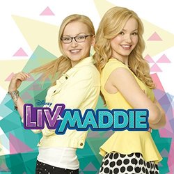 Liv y Maddie Ścieżka dźwiękowa (Dove Cameron) - Okładka CD