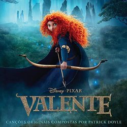 Valente Soundtrack (Patrick Doyle) - CD cover