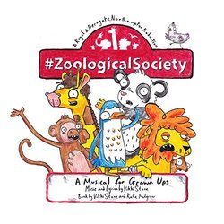 #ZoologicalSociety Colonna sonora (Vikki Stone, Vikki Stone) - Copertina del CD