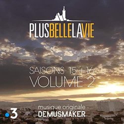 Plus belle la vie Saisons 15 & 16, Volume 2 サウンドトラック ( Demusmaker) - CDカバー