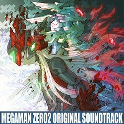 Megaman Zero 2 Trilha sonora (Various Artists) - capa de CD