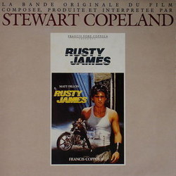 Rusty James (Rumble fish) サウンドトラック (Stewart Copeland) - CDカバー