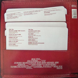 Fletch Soundtrack (Harold Faltermeyer) - CD Back cover
