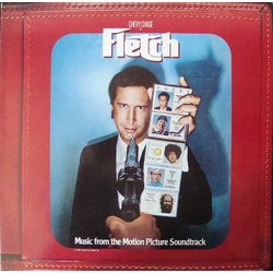 Fletch Soundtrack (Harold Faltermeyer) - CD cover