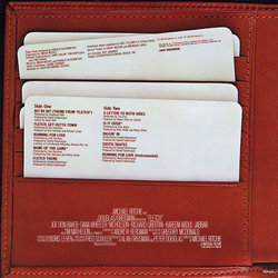 Fletch Trilha sonora (Harold Faltermeyer) - CD capa traseira
