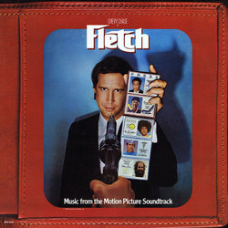 Fletch サウンドトラック (Harold Faltermeyer) - CDカバー