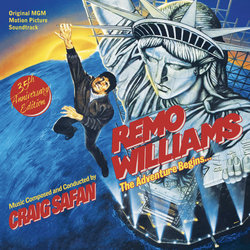 Remo Williams: The Adventure Begins Soundtrack (Craig Safan) - CD-Cover