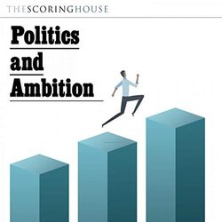 Politics and Ambition Trilha sonora (Maitreya Jani, Richard Lewis, 	Paul Reeves 	) - capa de CD