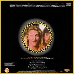 Fast Times at Ridgemont High Soundtrack (Various Artists
) - CD Trasero