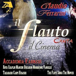 Claudio Ferrarini: The Flute Sings The Movies - Live Ścieżka dźwiękowa (Various Artists, Claudio Ferrarini) - Okładka CD