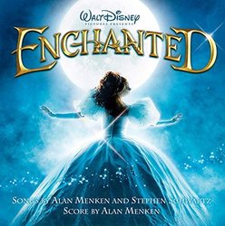 Enchanted Soundtrack (Alan Menken, Alan Menken, Stephen Schwartz) - Carátula