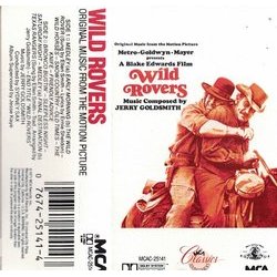 Wild Rovers Ścieżka dźwiękowa (Jerry Goldsmith) - Okładka CD
