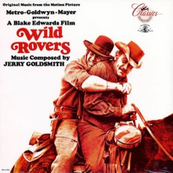 Wild Rovers サウンドトラック (Jerry Goldsmith) - CDカバー