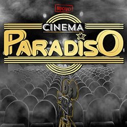 Nuovo Cinema Paradiso Soundtrack (Various Artists, Soul Mama) - CD cover