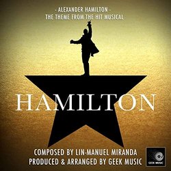 Hamilton: Alexander Hamilton サウンドトラック (Lin-Manuel Miranda) - CDカバー