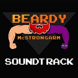 Beardy McStrongarm Soundtrack (Blekoh ) - CD-Cover