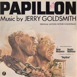 Papillon Bande Originale (Jerry Goldsmith) - Pochettes de CD