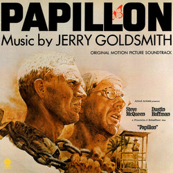 Papillon Trilha sonora (Jerry Goldsmith) - capa de CD