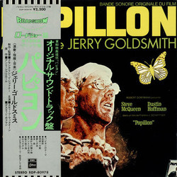 Papillon Soundtrack (Jerry Goldsmith) - CD-Cover