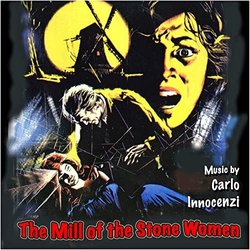 The Mill of the Stone Women 声带 (Carlo Innocenzi) - CD封面