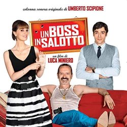 Un Boss in salotto サウンドトラック (Umberto Scipione) - CDカバー