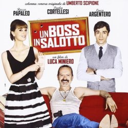 Un Boss in salotto Soundtrack (Umberto Scipione) - CD-Cover