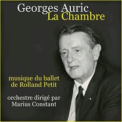 La Chambre Ścieżka dźwiękowa (Georges Auric) - Okładka CD