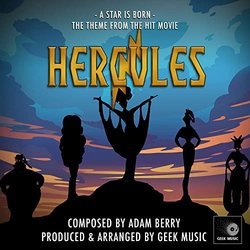 Hercules: A Star Is Born サウンドトラック (Adam Berry) - CDカバー