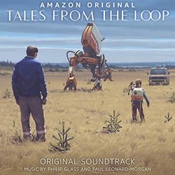 Tales from the Loop Trilha sonora (Philip Glass, Paul Leonard-Morgan) - capa de CD