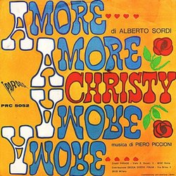 Amore Amore Amore Amore / Deep Down 声带 (Ennio Morricone, Piero Piccioni) - CD后盖