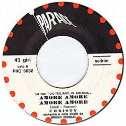 Amore Amore Amore Amore / Deep Down 声带 (Ennio Morricone, Piero Piccioni) - CD-镶嵌