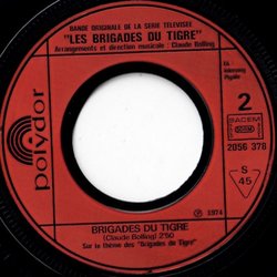 Les Brigades du Tigre Soundtrack (Claude Bolling) - cd-inlay
