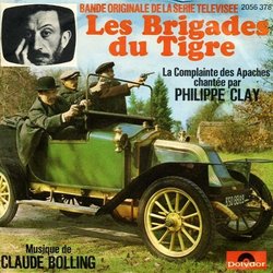 Les Brigades du Tigre サウンドトラック (Claude Bolling) - CDカバー