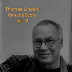 CinemaScore vol. 2 Soundtrack (Thomas Lindahl) - CD cover