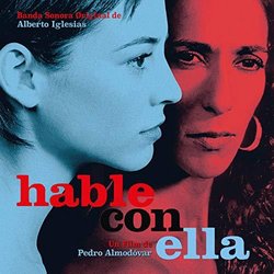 Hable con ella Colonna sonora (Alberto Iglesias) - Copertina del CD