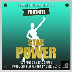 Fortnite Battle Royale: Star Power Dance Emote Trilha sonora (Epic Games) - capa de CD