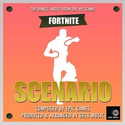 Fortnite Battle Royale: Scenario Dance Emote Ścieżka dźwiękowa (Epic Games) - Okładka CD